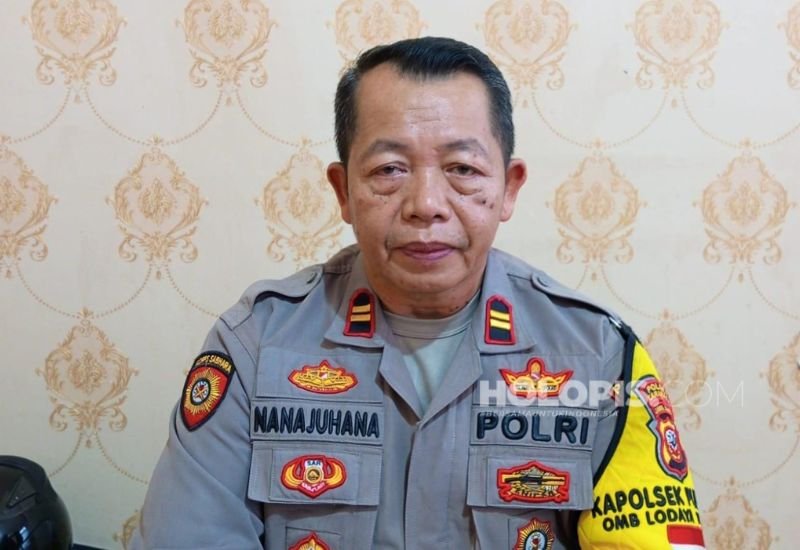 Kapolsek Purwasari Iptu Nana Juana