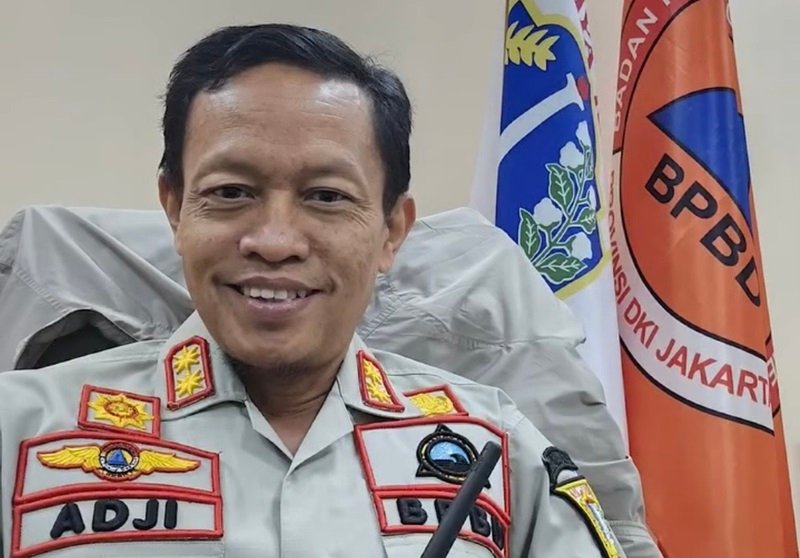 Kepala BPBD DKI Jakarta