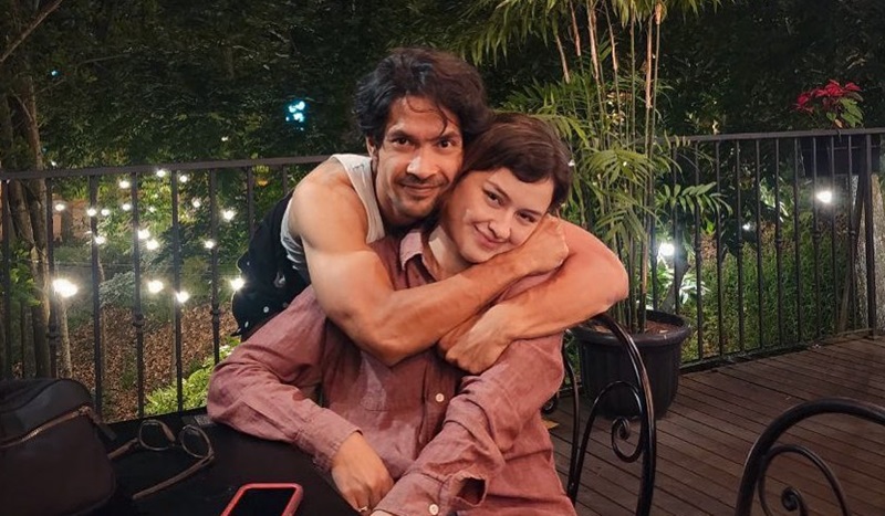 Kimberly Ryder dan Edward Akbar