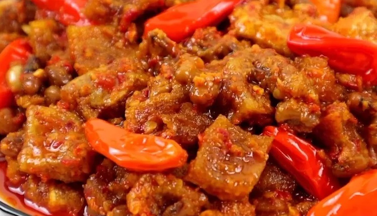 Krecek pedas