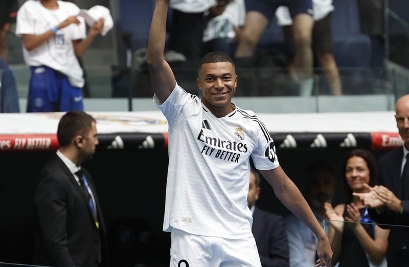 Kylian Mbappe