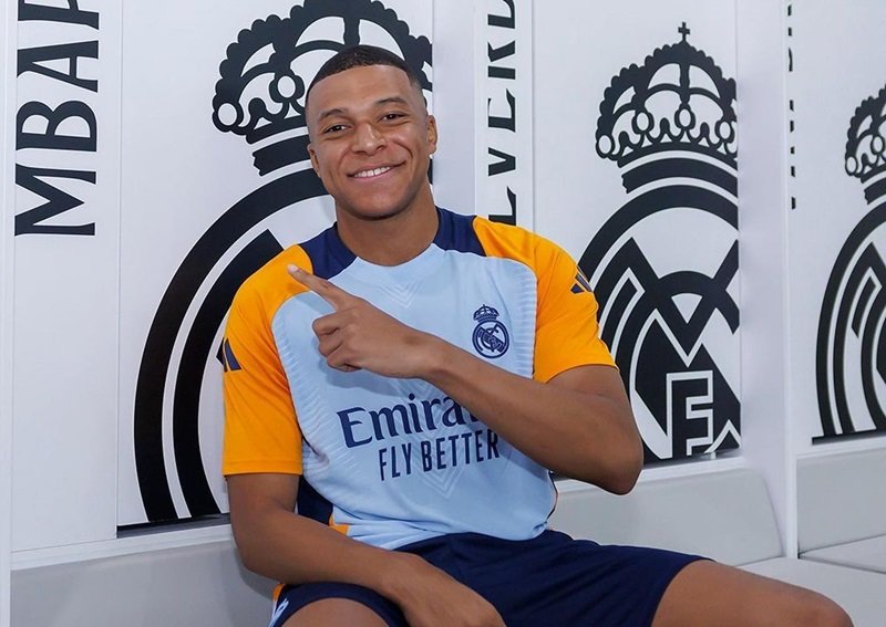 Kylian Mbappe