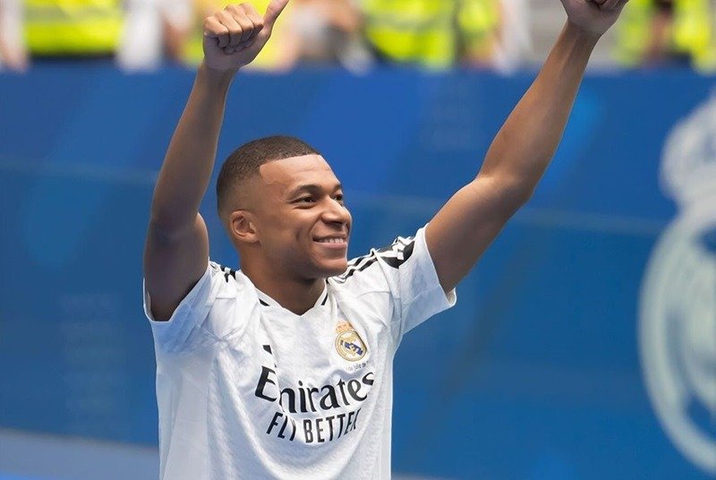 Kylian Mbappe