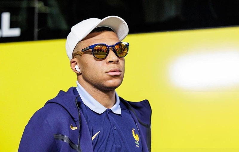 Kylian Mbappe