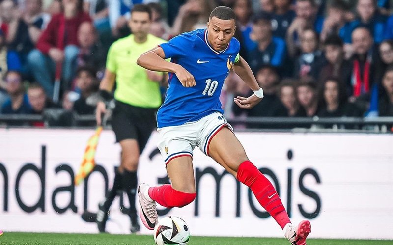 Kylian Mbappe