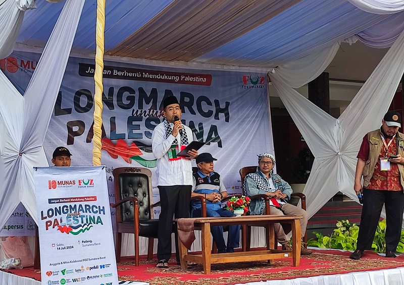long march untuk palestina