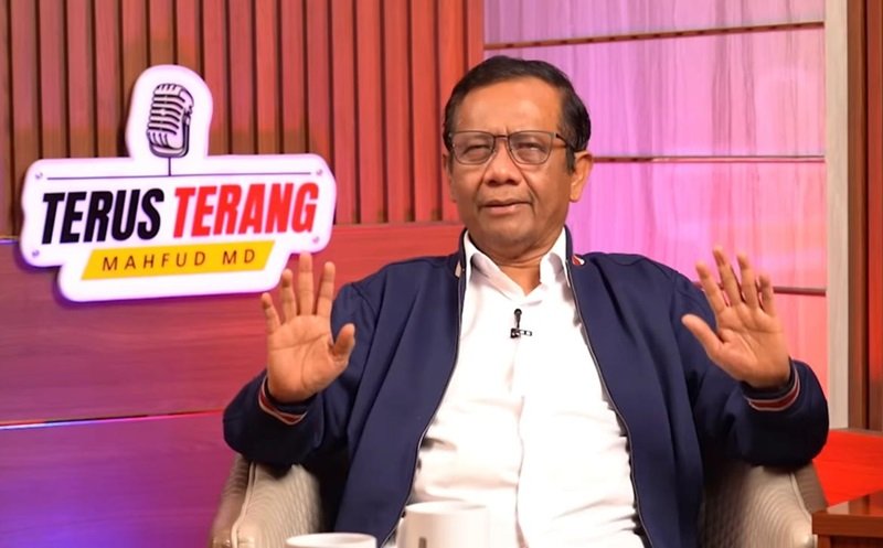 Mahfud MD Terus Terang Mahfud MD Terus Terang
