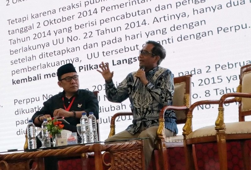 mahfud md di bogor