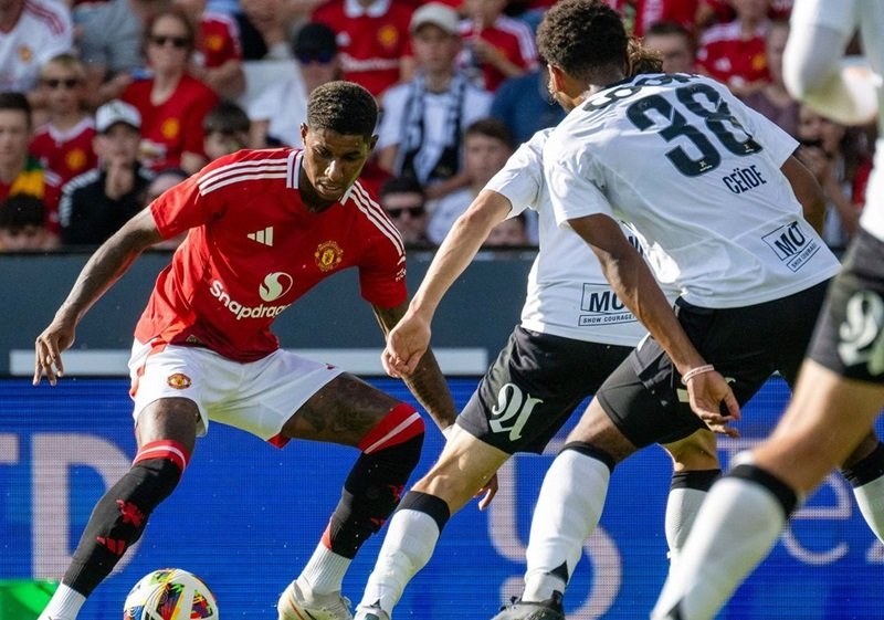 Manchester United vs Rosenborg