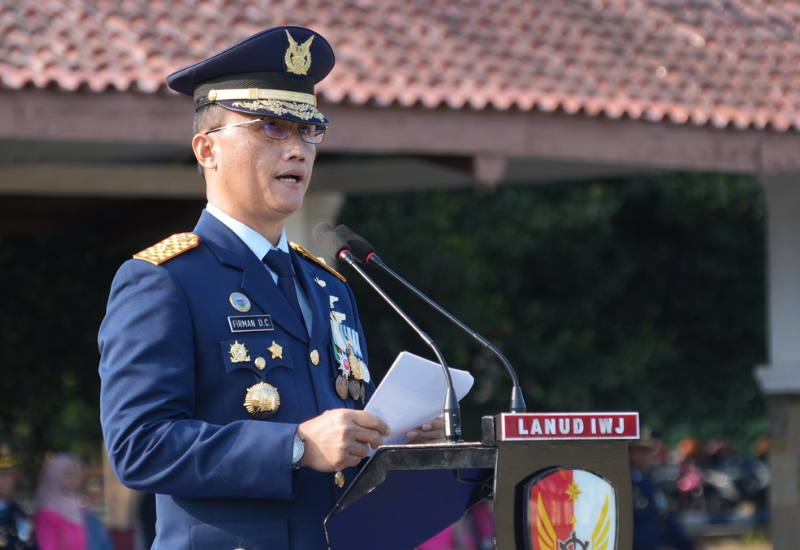 Marsma TNI Firman Dwi Cahyono