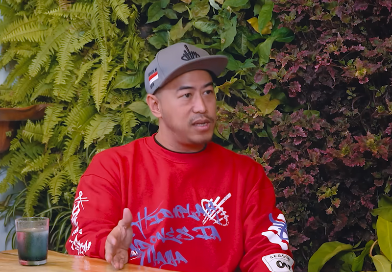 Pandji Pragiwaksono Pro LGBT