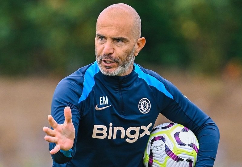 Pelatih Chelsea Enzo Maresca