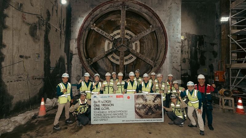 Pembangunan MRT