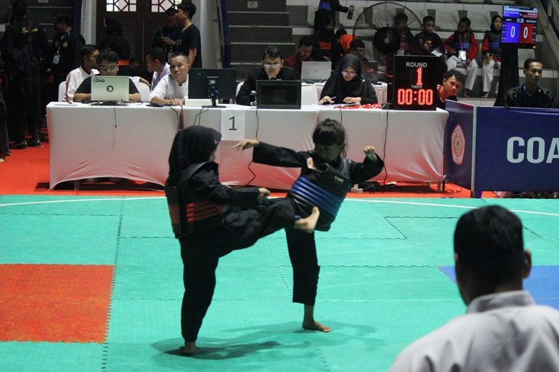 Pencak Silat Pelajar 2024 - HOLOPISCOM