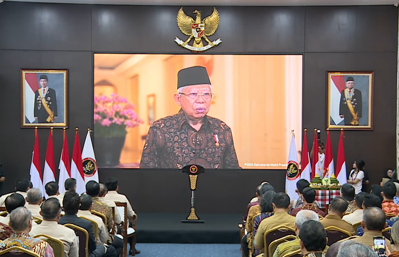 Pidato Wapres di HUT 14 BNPT