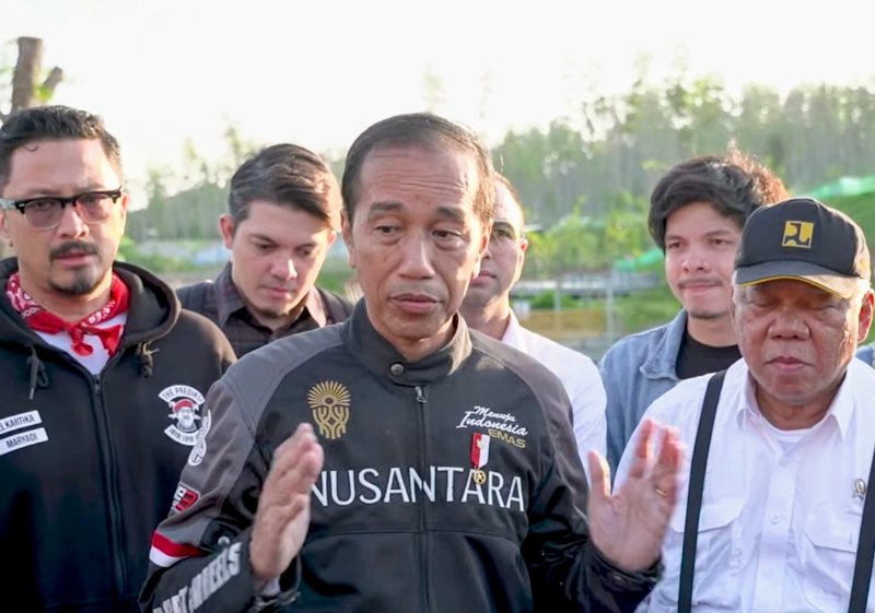 Presiden Jokowi