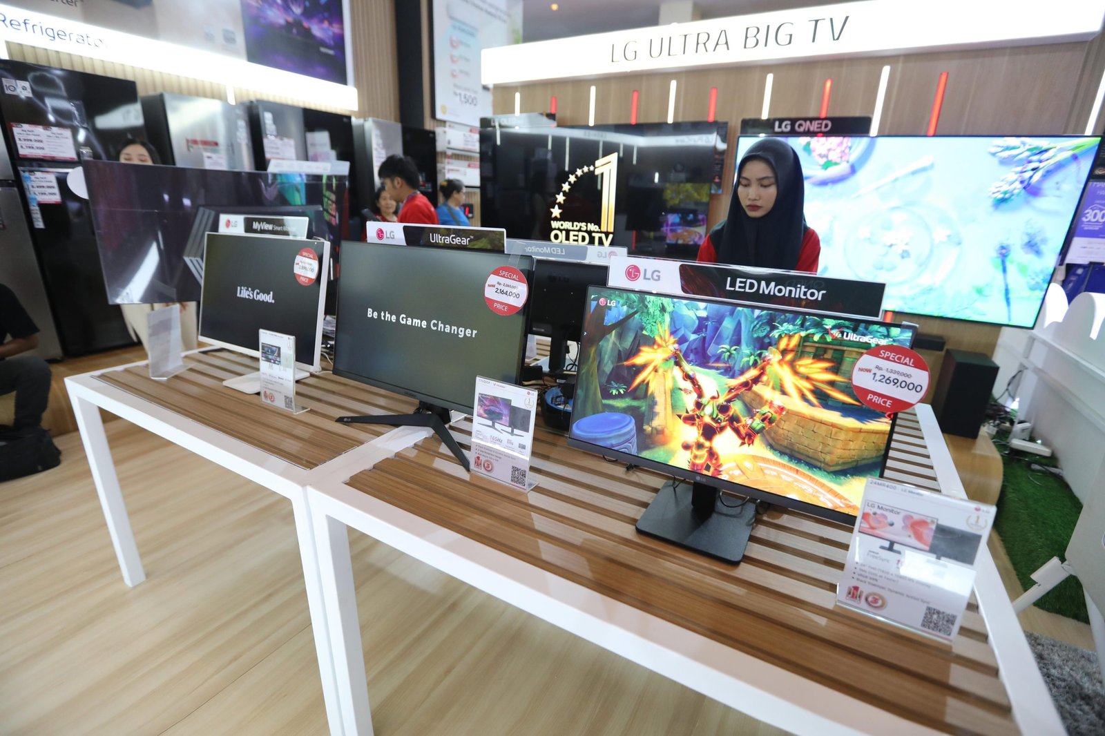produk elektronik di jakarta fair