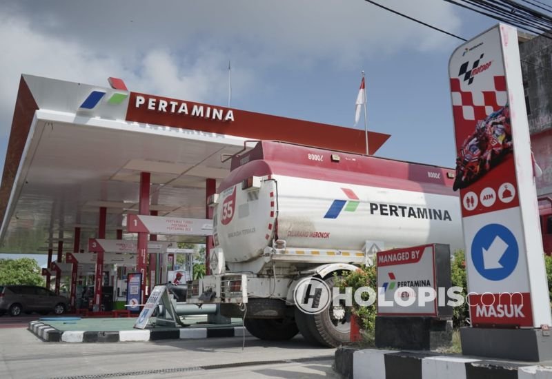 SPBU di Balikpapan