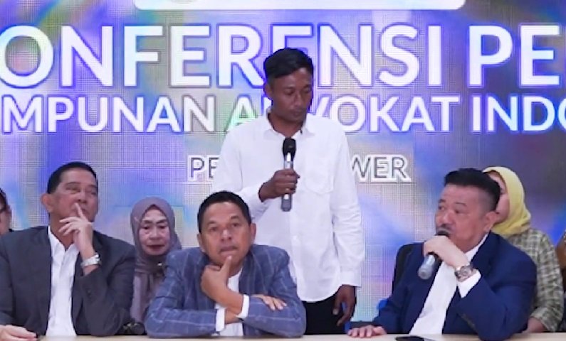 Saksi Kasus Pembunuhan Vina-Eky yaitu Dede di Peradi