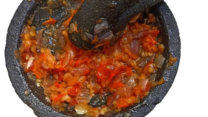 Sambal bawang Sambal bawang