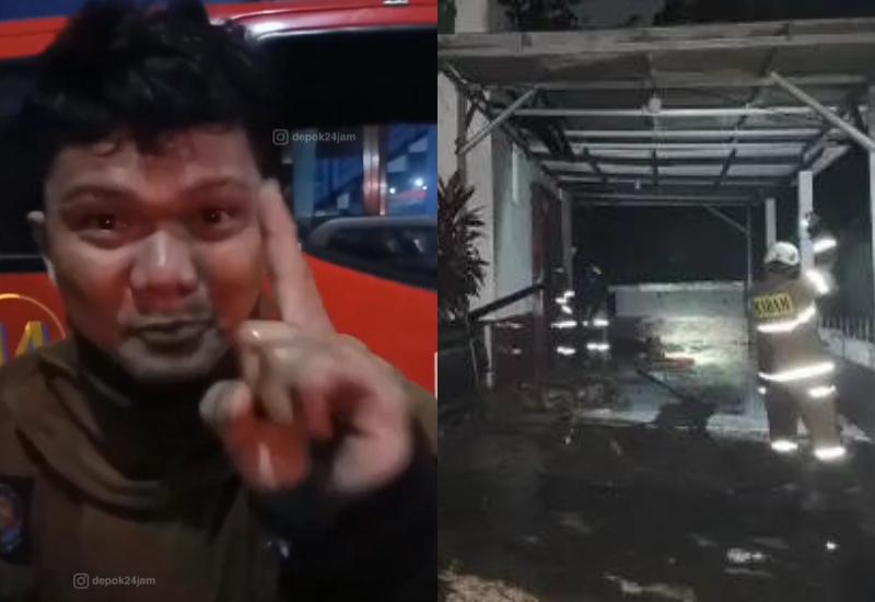 Sandi Butar Butar Menangis