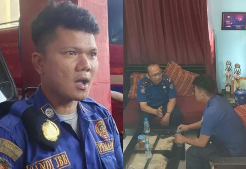 Sandi Butar Butar Usai Dipanggil Kepala UPT Cimanggis
