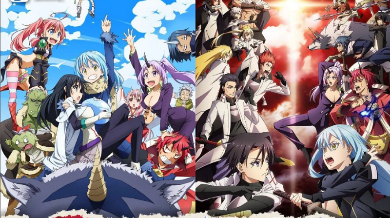 serial anime tensei shitara slime datta ken (tensura).