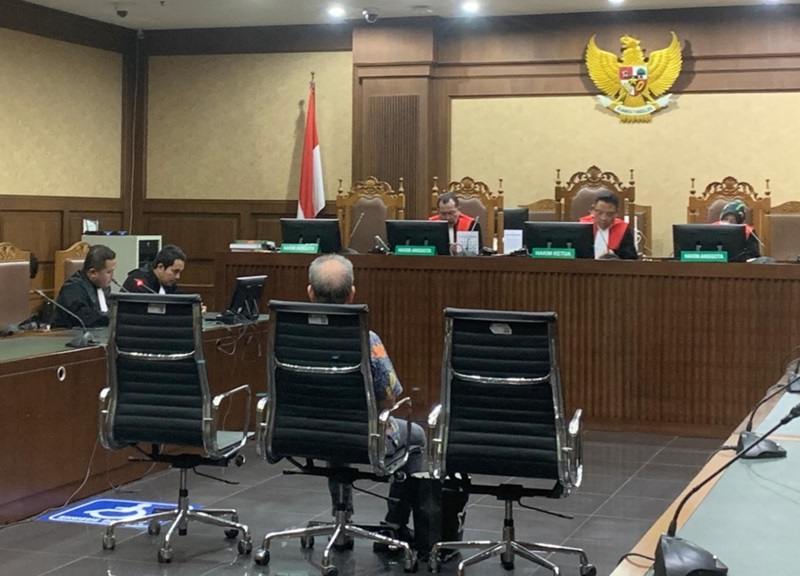 Sidang di PN Jakarta