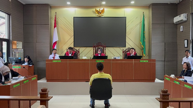 sidang ibu palsukan tanda tangan di karawang