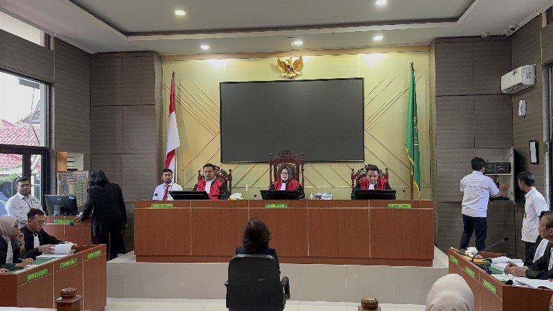 sidang kasus tanda tangan palsu di karawang