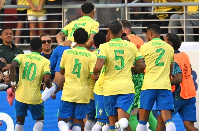 Skuad Timnas Brasil