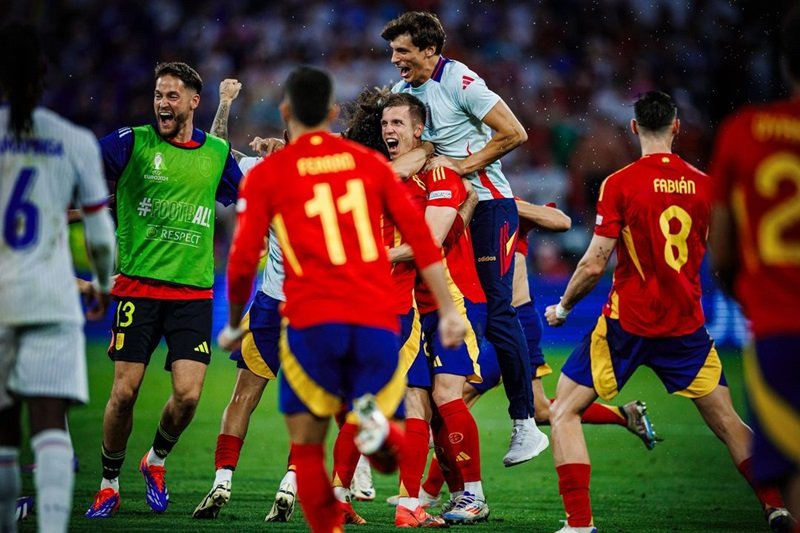 Skuad Timnas Spanyol