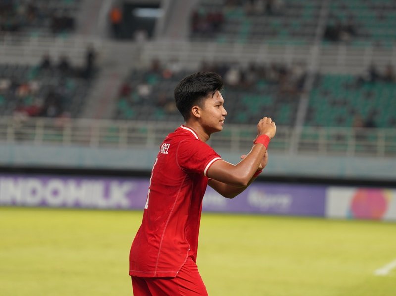 Skuad Timnas U-19 Indonesia di Piala AFF U-19 2024