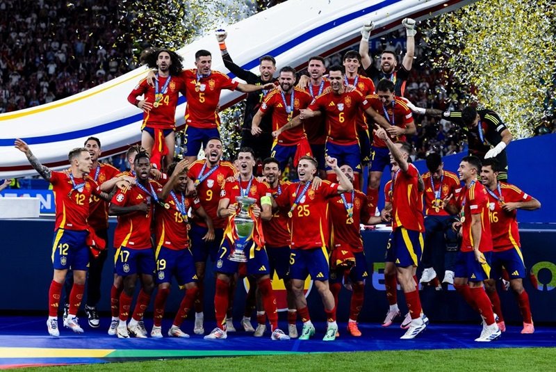 Spanyol Juara Euro 2024