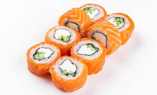 Sushi salmon cream cheese