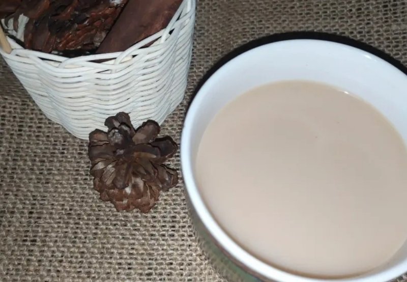 Teh tarik kayu manis
