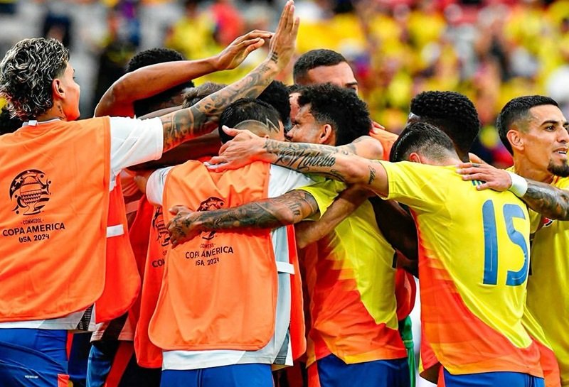 Timnas Kolombia