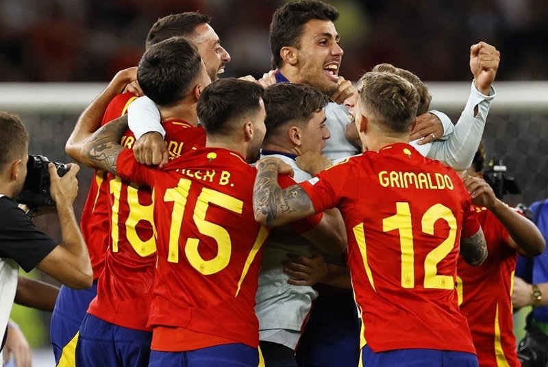 Timnas Spanyol
