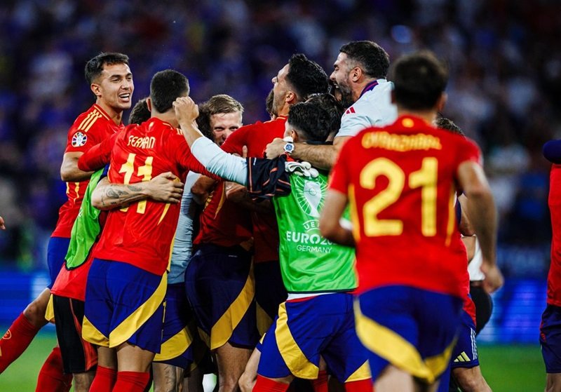 Timnas Spanyol