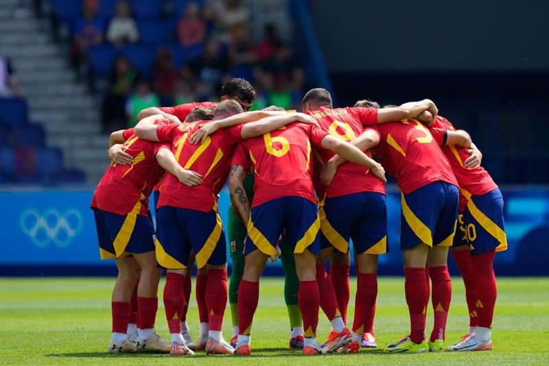 Timnas Spanyol di Olimpiade Paris 2024