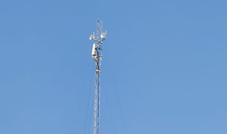Tower Wifi di Karawang