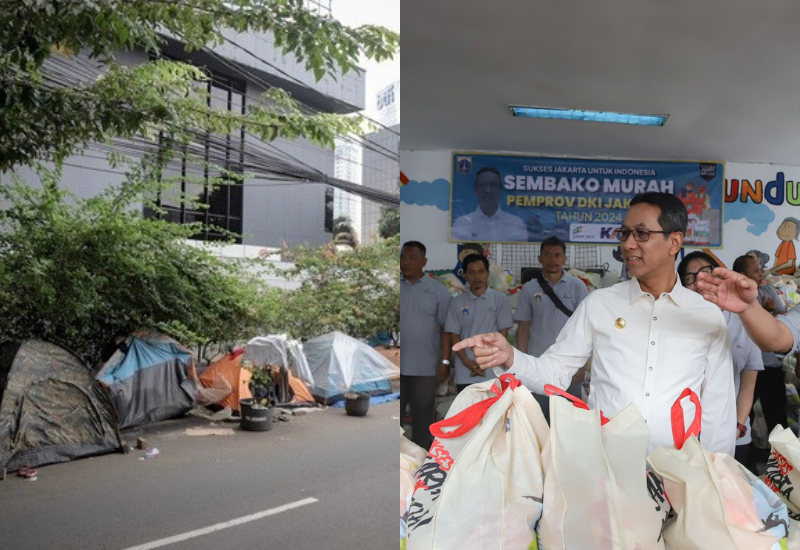 unhcr dan pemprov dki