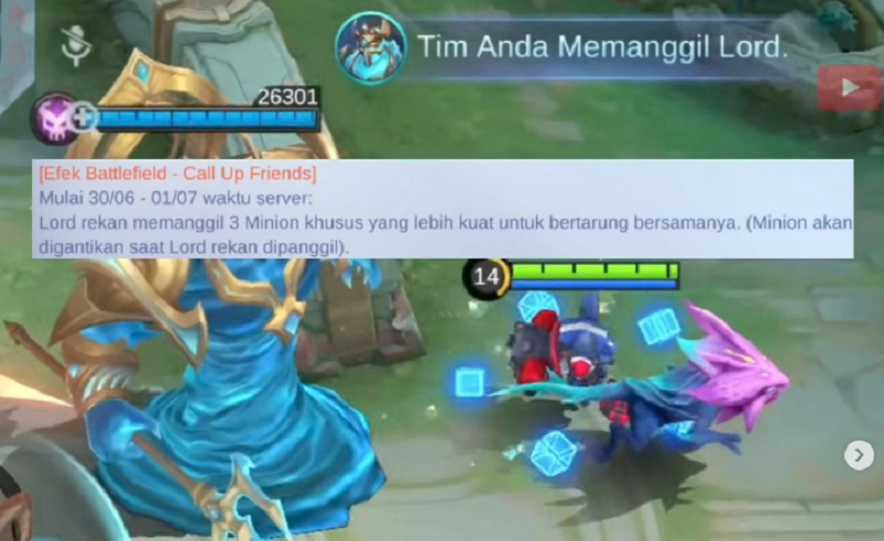uji coba mobile legend bang bang