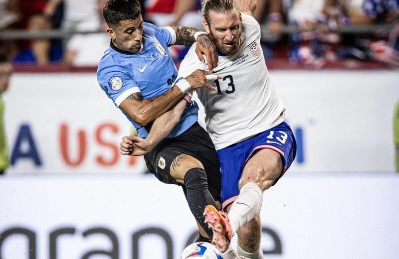 Uruguay vs Amerika Serikat