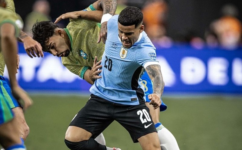 Uruguay vs Brasil