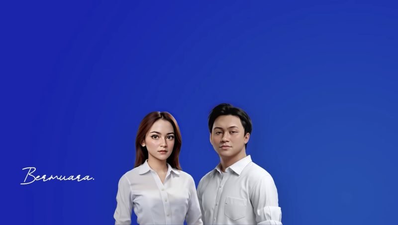 video klip rizky febian feat. mahalini bermuara