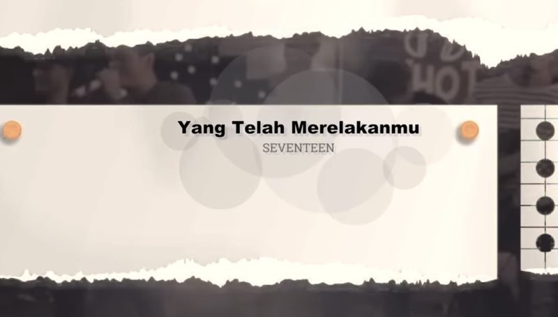video klip seventeen