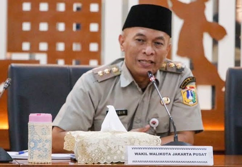 wakil walikota jakarta pusat