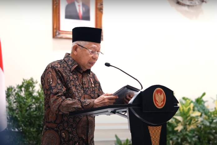 Wapres Maruf Amin