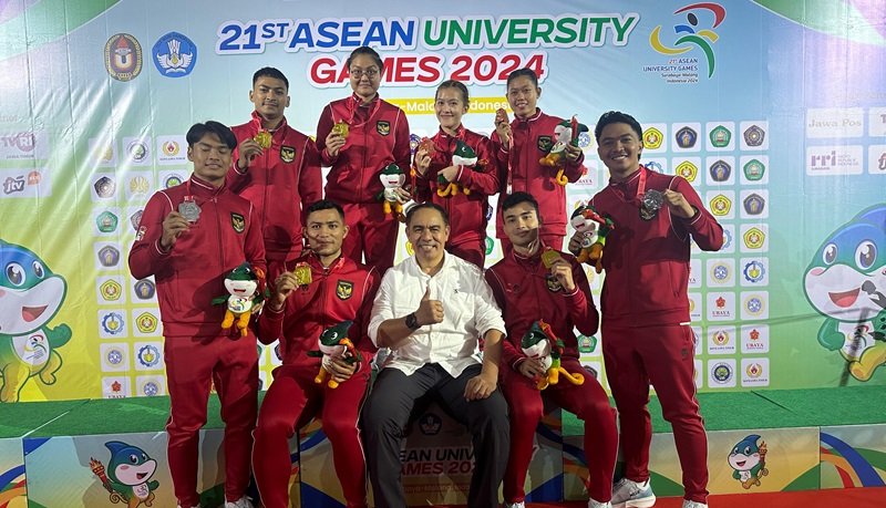 Cabor karate Indonesia di AUG 2024